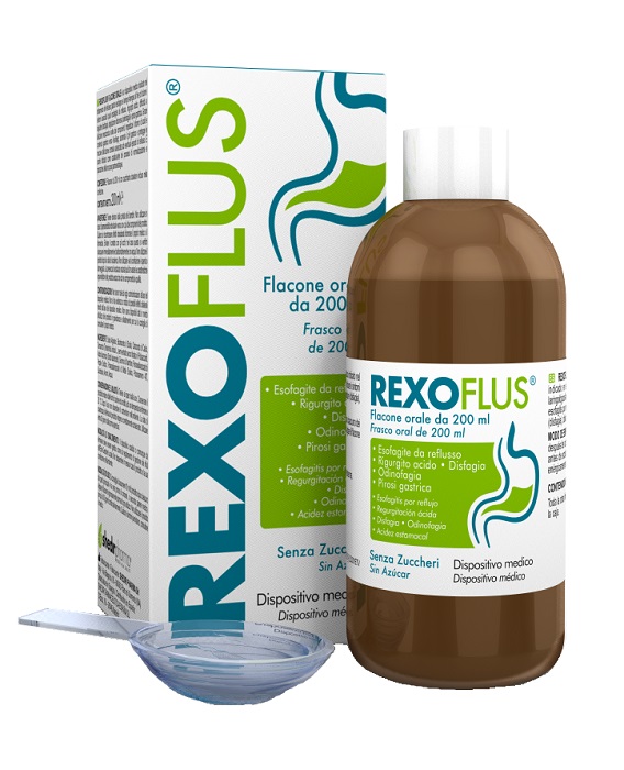 REXOFLUS 200 ML - Farmacia De Pasquale