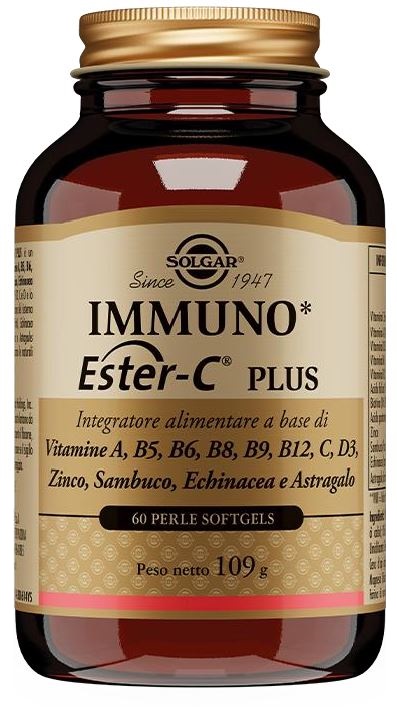 IMMUNO ESTER-C PLUS 60 PERLE - Farmacia De Pasquale