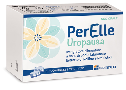 PERELLE UROPAUSA 30 COMPRESSE TRISTRATO - Farmacia De Pasquale