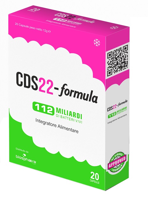 CDS22 FORMULA 112 MILIARDI 20 CAPSULE - Farmacia De Pasquale