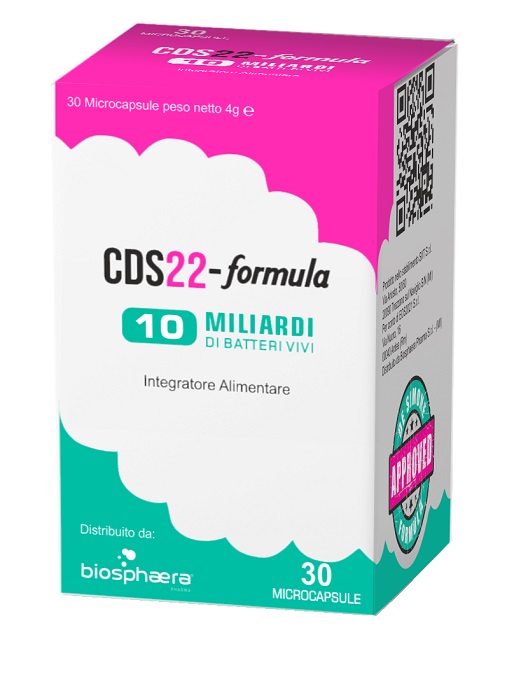 CDS22 FORMULA 10 MILIARDI 30 MICROCAPSULE - Farmacia De Pasquale