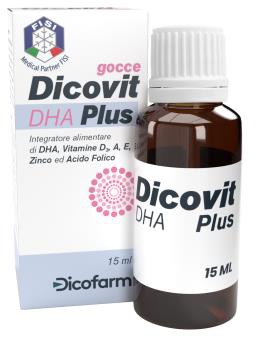 DICOVIT PLUS GOCCE 15 ML - Farmacia De Pasquale