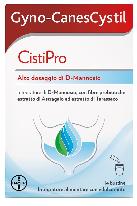 GYNO-CANESCYSTIL CISTIPRO 14 BUSTINE - Farmacia De Pasquale