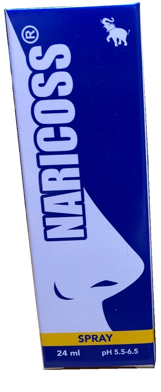 NARICOSS SPRAY 24 ML - Farmacia De Pasquale