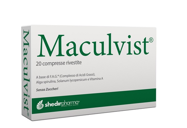 MACULVIST 20 COMPRESSE RIVESTITE - Farmacia De Pasquale