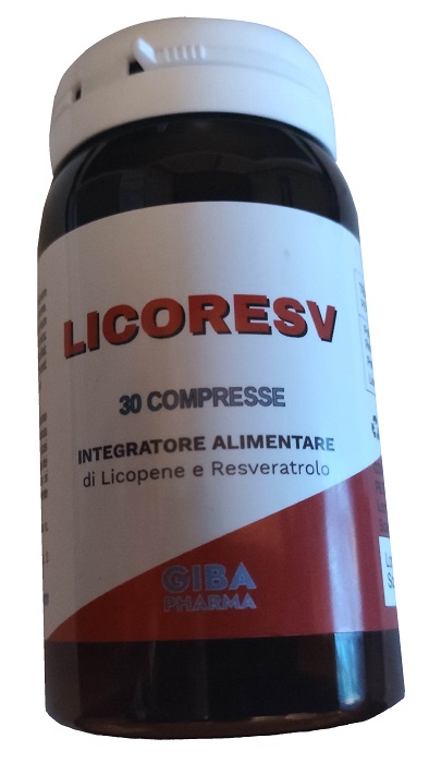 LICORESV 30 COMPRESSE - Farmacia De Pasquale