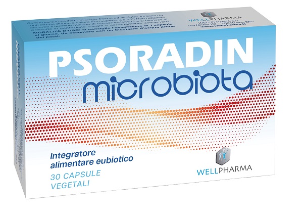 PSORADIN MICROBIOTA 30 CAPSULE - Farmacia De Pasquale