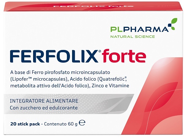 FERFOLIX FORTE 20 BUSTINE - Farmacia De Pasquale