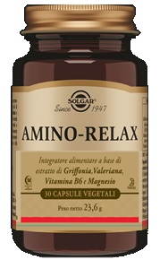 AMINO RELAX 30 CAPSULE VEGETALI - Farmacia De Pasquale