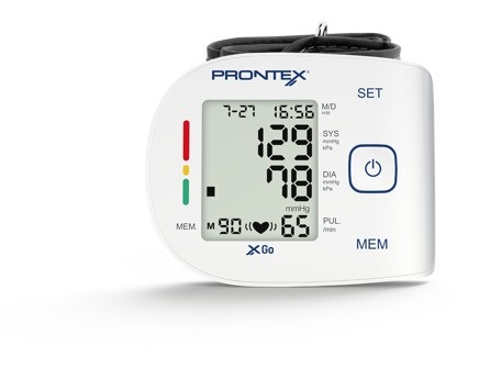 MISURATORE PRESSIONE POLSO PRONTEX XGO - Farmacia De Pasquale
