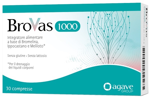 BROVAS 1000 30 COMPRESSE - Farmacia De Pasquale