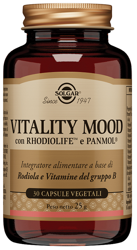VITALITY MOOD 30 CAPSULE - Farmacia De Pasquale