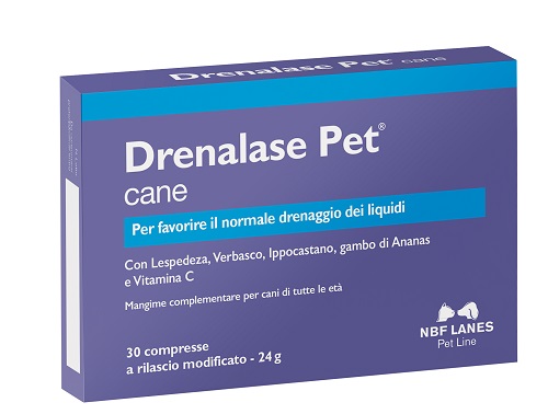 DRENALASE PET 30 COMPRESSE - Farmacia De Pasquale