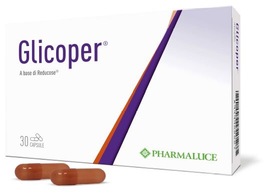 GLICOPER 30 CAPSULE - Farmacia De Pasquale