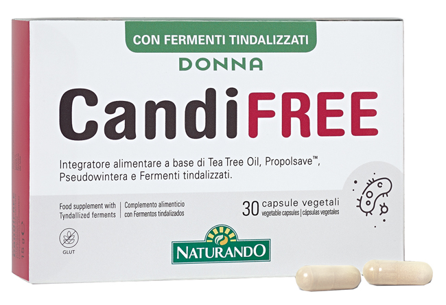 DONNA CANDIFREE 30 CAPSULE - Farmacia De Pasquale