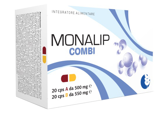 MONALIP COMBI 20 CAPSULE A + 20 CAPSULE B - Farmacia De Pasquale