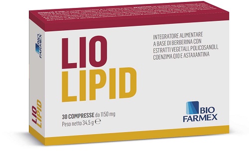 LIOLIPID 30 COMPRESSE - Farmacia De Pasquale