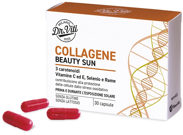 COLLAGENE BEAUTY SUN 30 CAPSULE - Farmacia De Pasquale