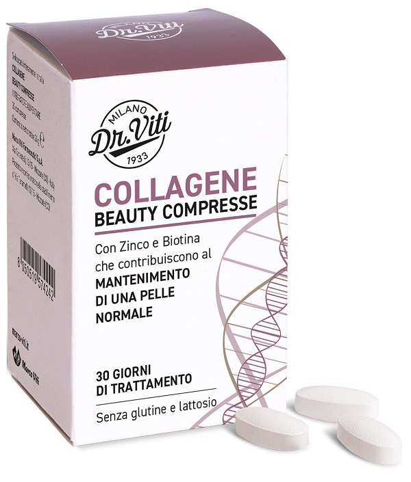 COLLAGENE BEAUTY 30 COMPRESSE - Farmacia De Pasquale