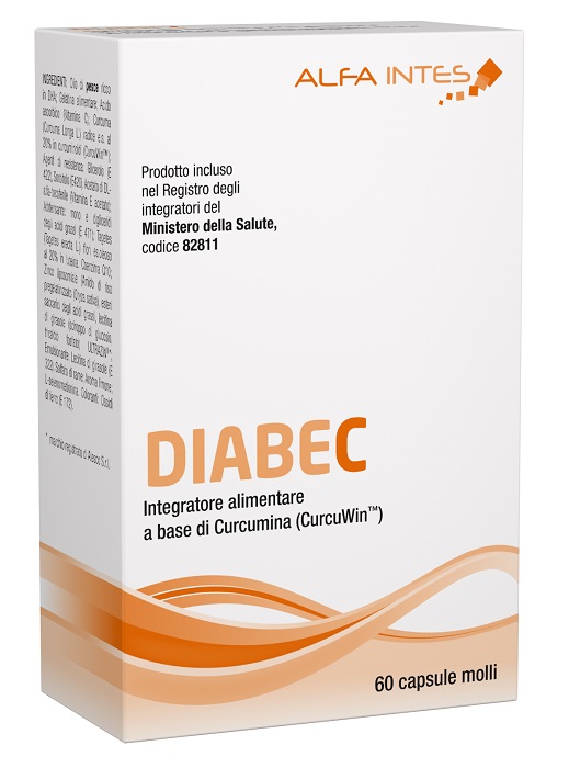 DIABEC 60 CAPSULE MOLLI - Farmacia De Pasquale