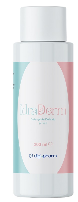 IDRADERM DETERGENTE DELICATO PH4,5 200 ML - Farmacia De Pasquale