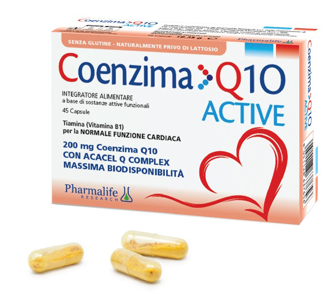 COENZIMA Q10 ACTIVE 45 CAPSULE - Farmacia De Pasquale
