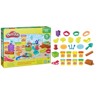 HASBRO PLAY DOH GIARDINO PLAYS - Farmacia De Pasquale