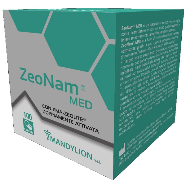 ZEONAM MED 100 CAPSULE - Farmacia De Pasquale