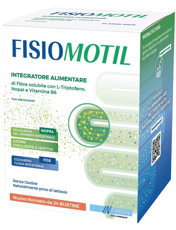 FISIOMOTIL 24 BUSTINE - Farmacia De Pasquale