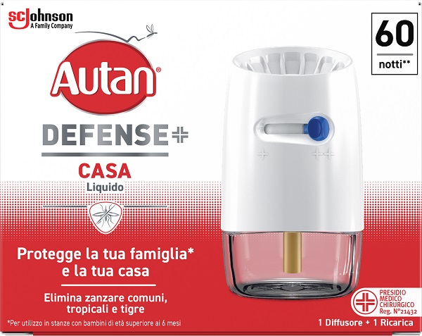 AUTAN DEFENSE LIQUIDO ELETTRICO CASA 36 ML - Farmacia De Pasquale