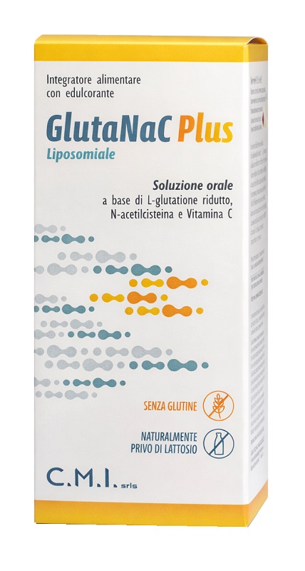 GLUTANAC PLUS 100 ML SENZA GLUTINE NATURALMENTE PRIVO DI LATTOSIO - Farmacia De Pasquale