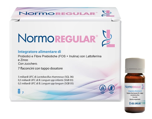 NORMOREGULAR L 7 FLACONCINI DA 12 ML - Farmacia De Pasquale