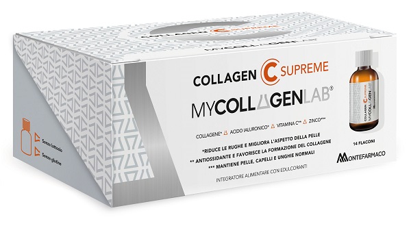 MYCOLLAGENLAB COLLAGEN C SUPREME 14 FLACONCINI DA 30 ML - Farmacia De Pasquale