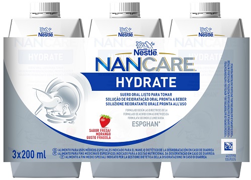 NANCARE HYDRATE LIQUIDO 3 PEZZI DA 200 ML - Farmacia De Pasquale