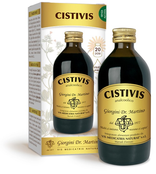 CISTIVIS LIQUIDO ANALCOLICO 200 ML - Farmacia De Pasquale
