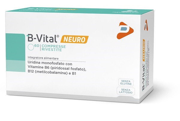B-VITAL NEURO 60 COMPRESSE RIVESTITE DA 600 MG - Farmacia De Pasquale