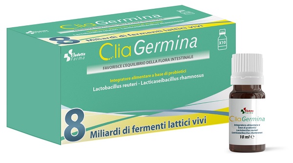 CLIAGERMINA 10 FLACONCINI - Farmacia De Pasquale