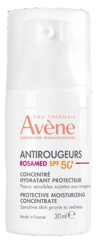 AVENE ANTIROUGEURS ROSAMED 50+ CONCENTRATO IDRATANTE PROTETTIVO 30 ML - Farmacia De Pasquale