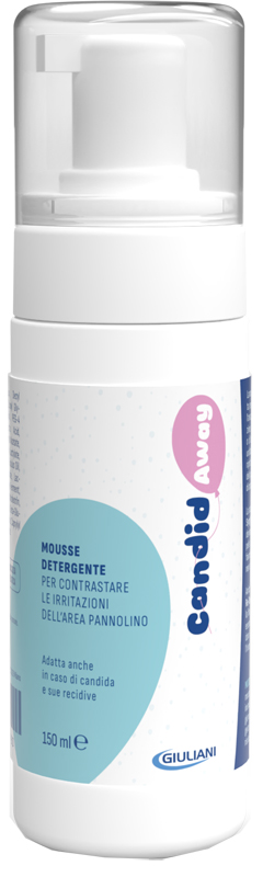 CANDIDAWAY MOUSSE 150 ML - Farmacia De Pasquale
