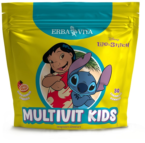 DISNEY MULTIVIT KIDS 30 GOMMOSE - Farmacia De Pasquale