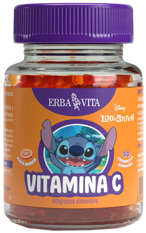 DISNEY VITAMINA C 30 GOMMOSE - Farmacia De Pasquale
