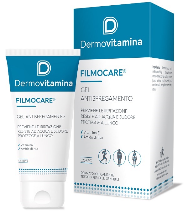 DERMOVITAMINA FILMOCARE GEL ANTISFREGAMENTO 30 ML NEW - Farmacia De Pasquale