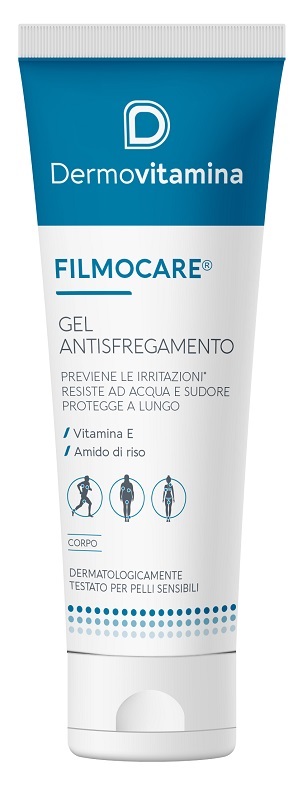 DERMOVITAMINA FILMOCARE GEL ANTISFREGAMENTO 100 ML NEW - Farmacia De Pasquale