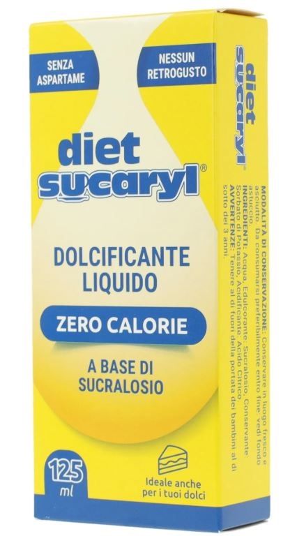 DIET SUCARYL 125 ML - Farmacia De Pasquale