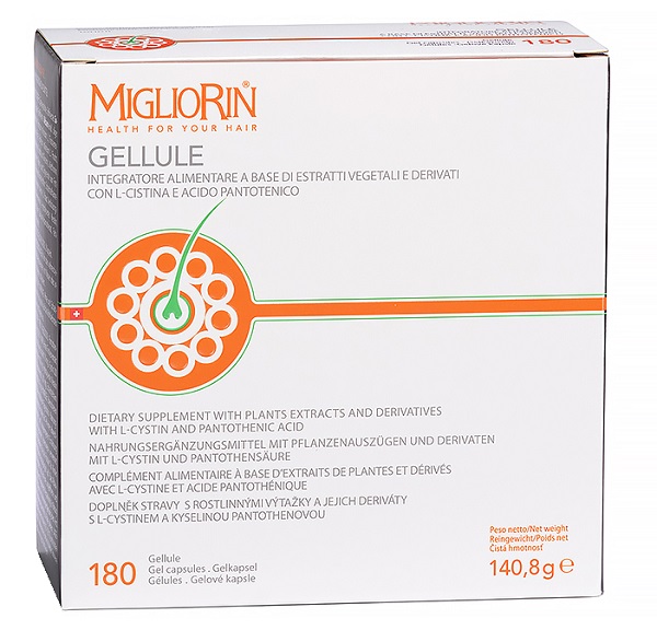 MIGLIORIN GELLULE 180 CAPSULE - Farmacia De Pasquale