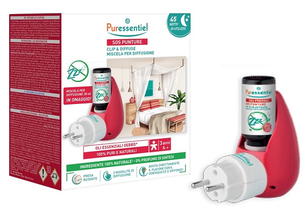 PURESSENTIEL CLIP & DIFFUSE + MISCELA - Farmacia De Pasquale