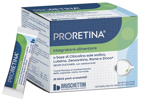 PRORETINA 30 STICK PACK - Farmacia De Pasquale