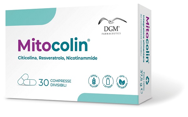 MITOCOLIN 30 COMPRESSE DIVISIBILI - Farmacia De Pasquale