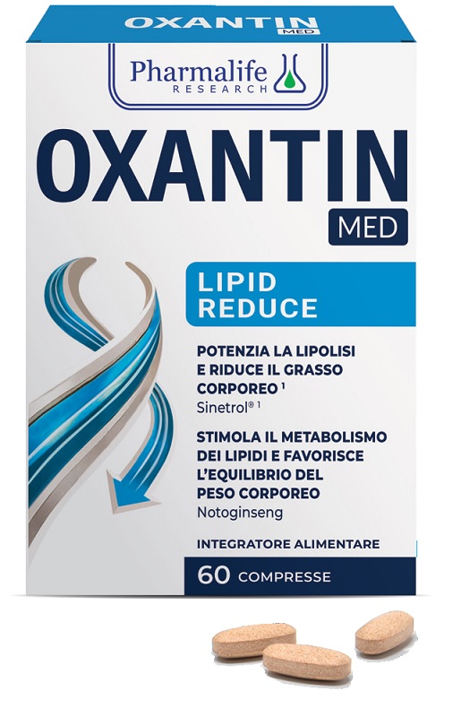 OXANTIN MED LIPID REDUCE 60 COMPRESSE - Farmacia De Pasquale