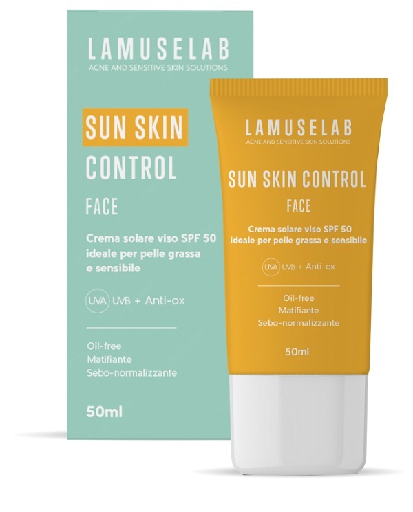 LAMUSELAB SUN SKIN CONTROL 50 ML - Farmacia De Pasquale